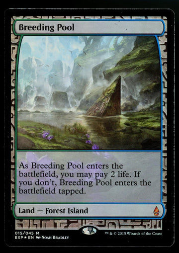 Magic Breeding Pool Zendikar Expeditions Foil #015/045