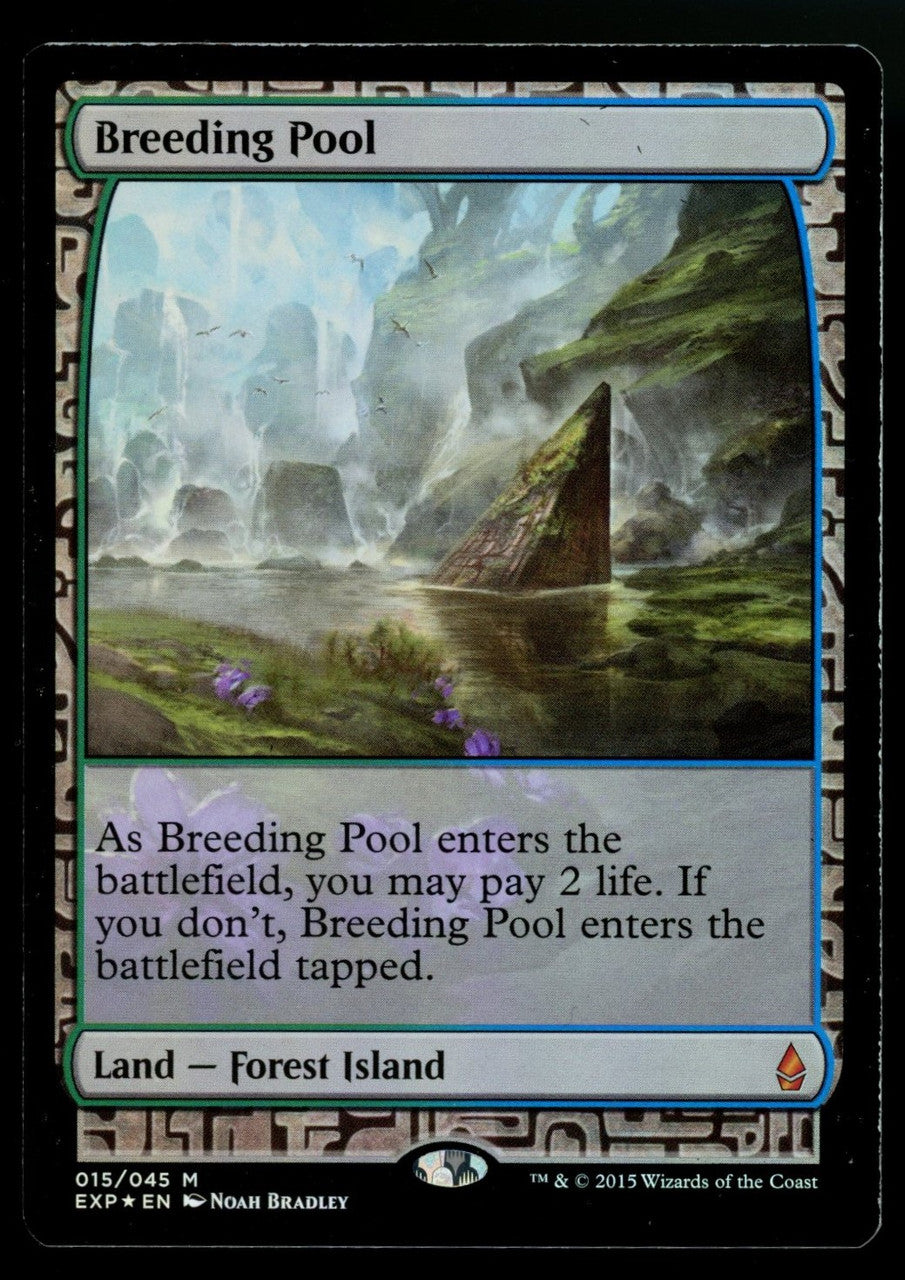 Magic Breeding Pool Zendikar Expeditions Foil #015/045