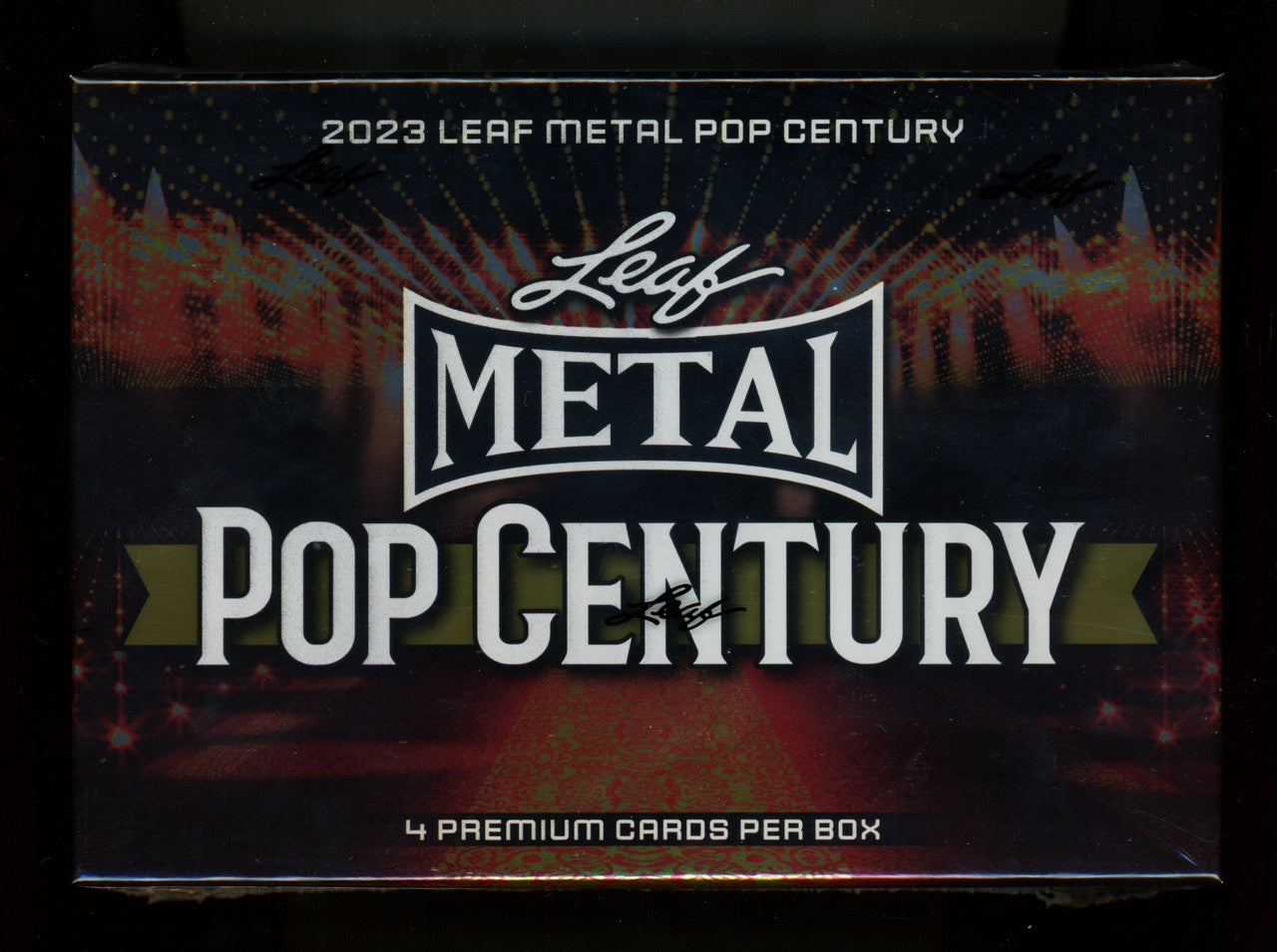 2023 Leaf Metal Pop Century Hobby Box