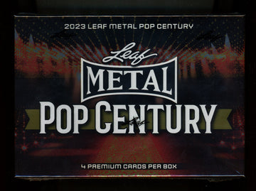 2023 Leaf Metal Pop Century Hobby Box