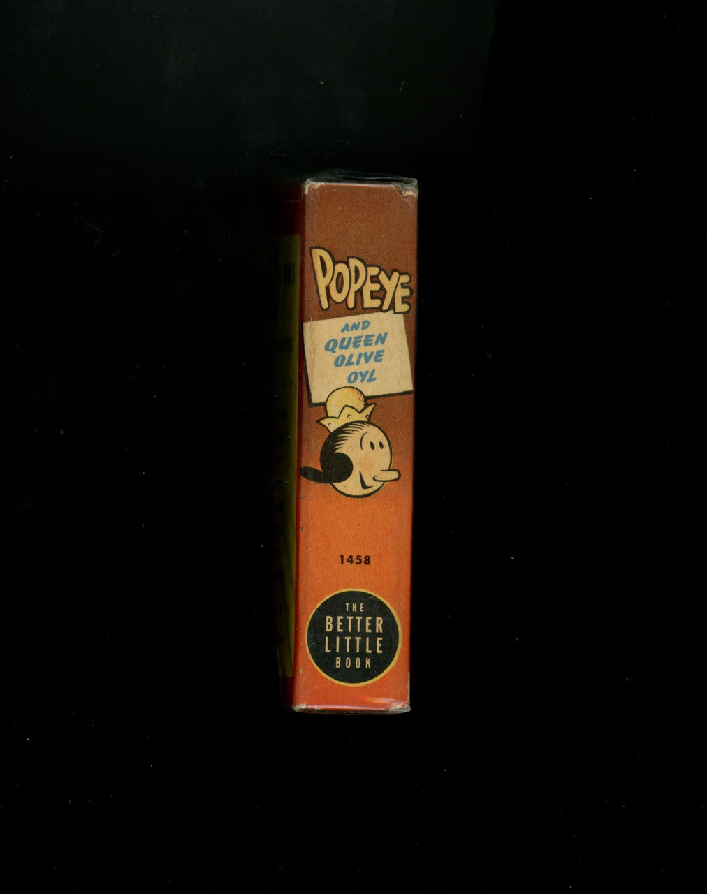 1949 "Popeye and Queen Olive Oyl" The Better Little Book #1458