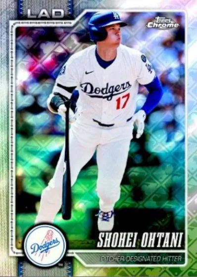 2026 Topps Chrome Baseball Logofractor Edition Box