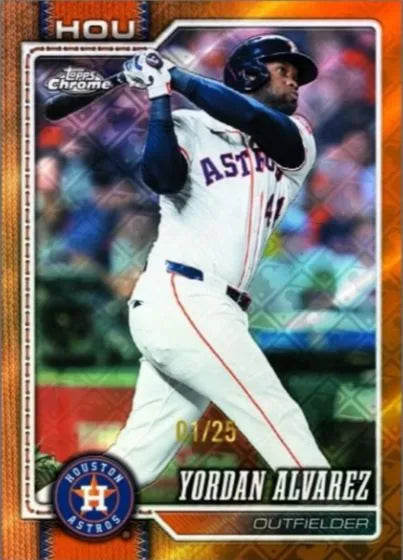 2026 Topps Chrome Baseball Logofractor Edition Box