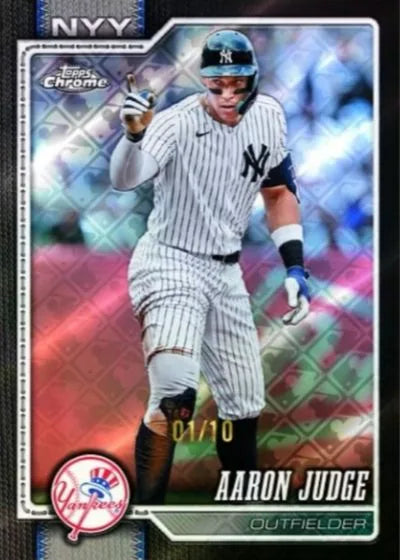 2026 Topps Chrome Baseball Logofractor Edition Box