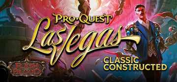 Flesh and Blood: Viva La ProQuest Las Vegas Event Ticket