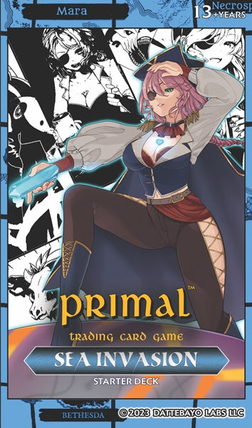 Primal: Starter Deck - Sea Invasion (ST01)