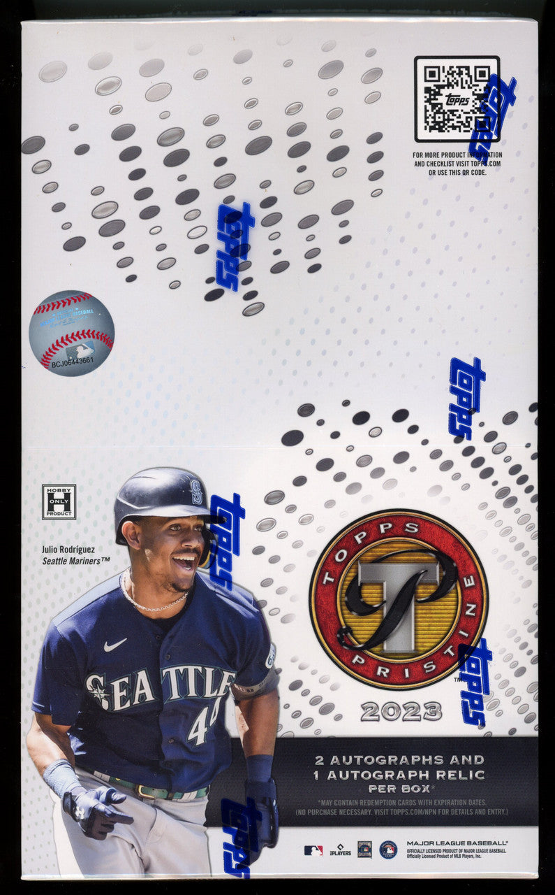 2023 Topps Pristine Baseball Hobby Box