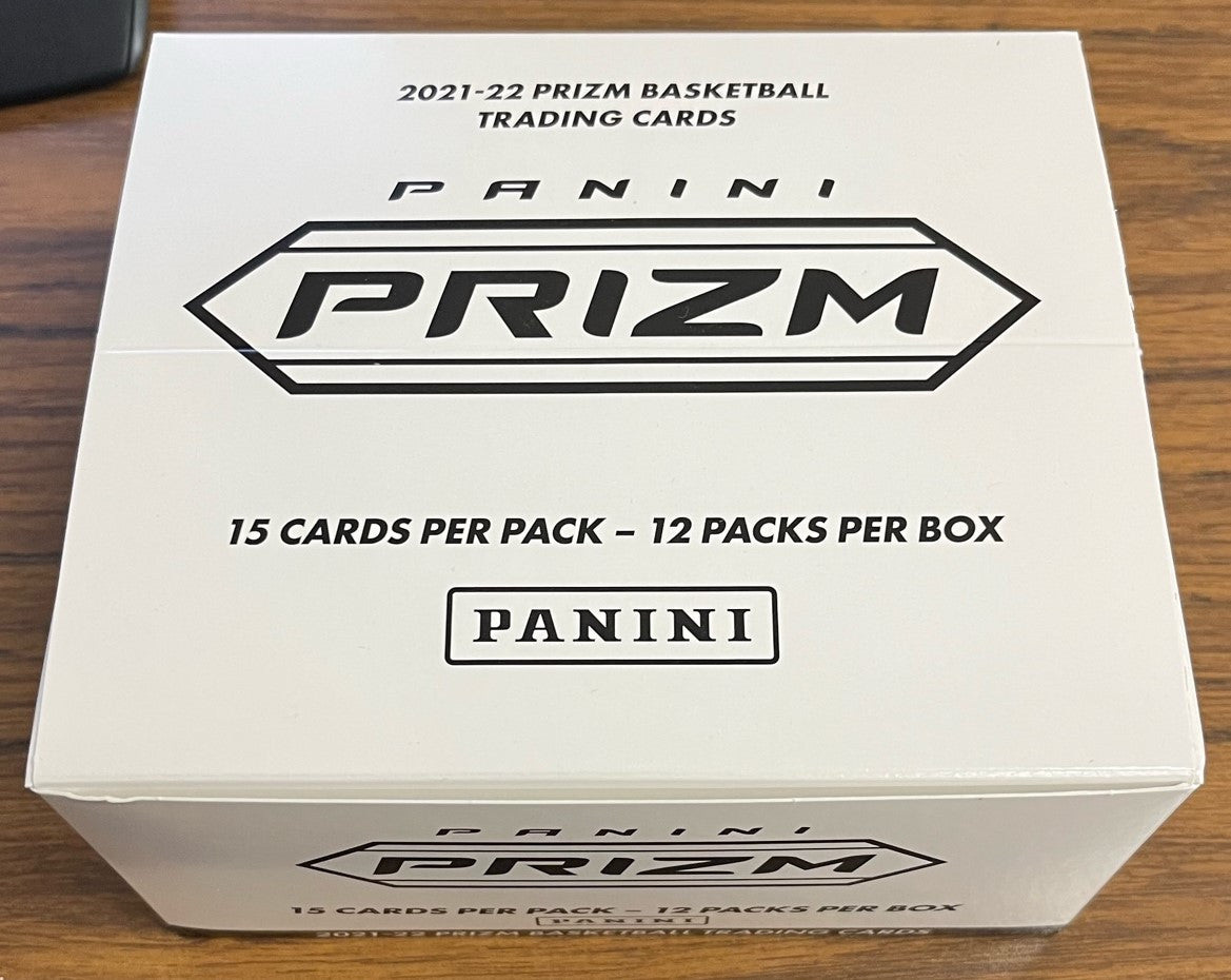 2021/22 Panini Prizm Basketball Cello Multi Pack Box