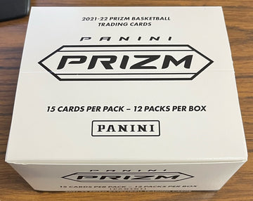 2021/22 Panini Prizm Basketball Cello Multi Pack Box