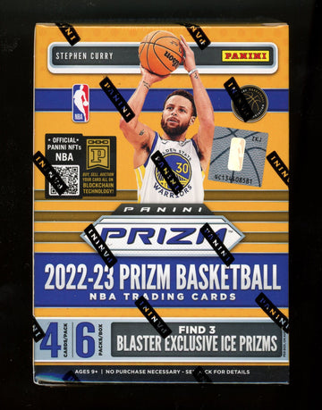 2022/23 Panini Prizm Basketball NBA Blaster Box