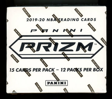 2019/20 Panini Prizm Basketball Cello Box Factory Sealed