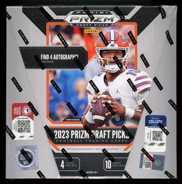 2023 Panini Prizm Draft Picks Football Hobby Box