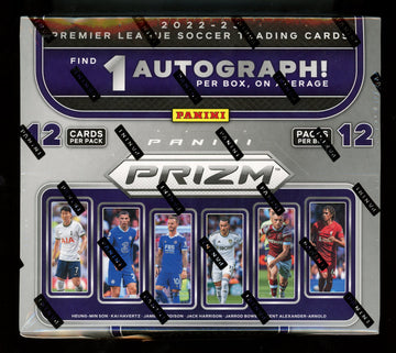 2022/23 Panini Prizm Premier League Soccer Hobby Box
