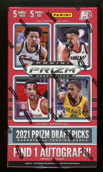 2021/22 Panini Prizm Draft Picks Basketball H2 Box