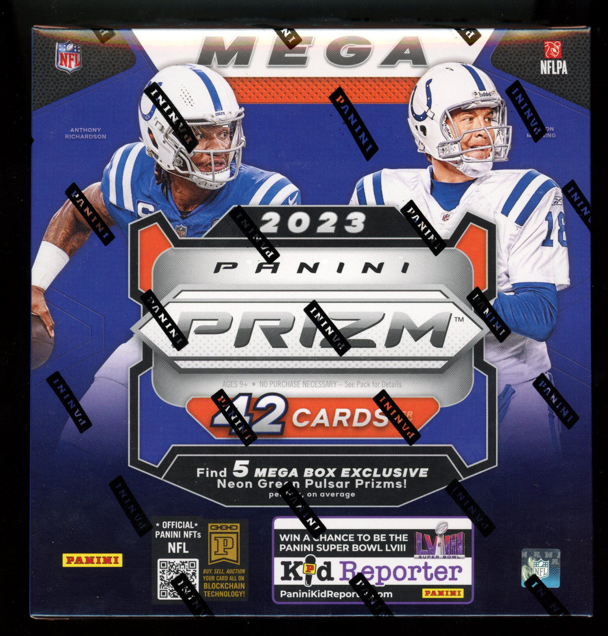 2023 Panini Prizm Football Mega Box