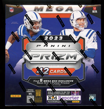 2023 Panini Prizm Football Mega Box