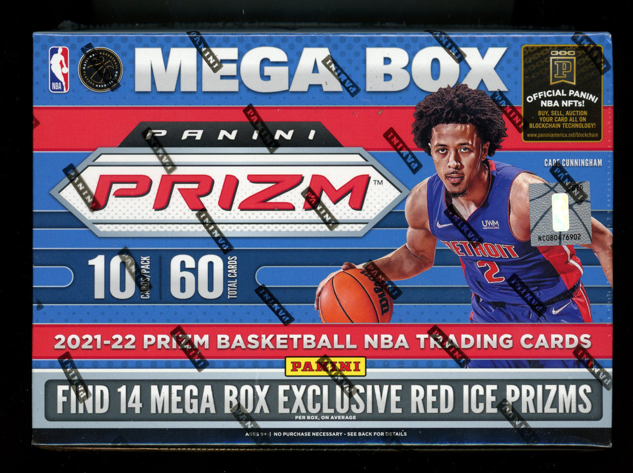 2021/22 Panini Prizm Basketball Mega Box