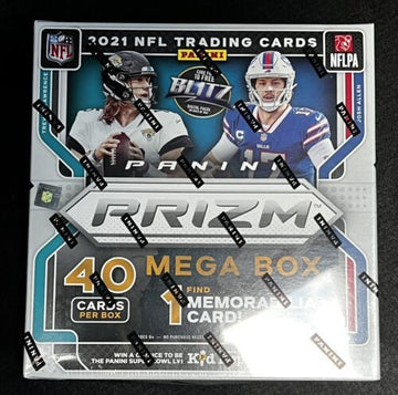 2021 Panini Prizm Football Mega Box