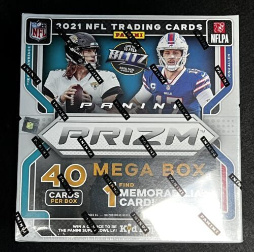 2021 Panini Prizm Football Mega Box