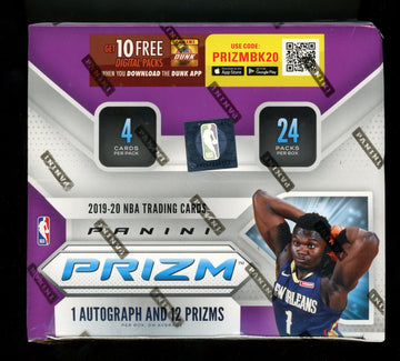 2019/20 Panini Prizm Basketball 24-Pack Retail Box Factory Sealed