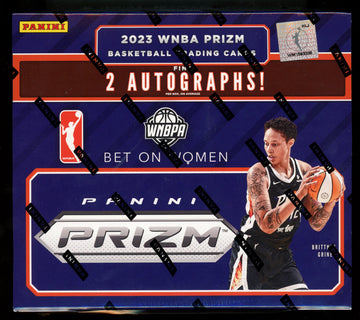 2023 Panini Prizm WNBA Basketball Hobby Box
