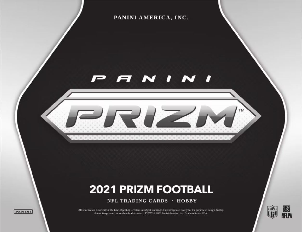 2021 Panini Prizm Football Hobby Box