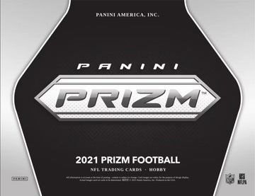 2021 Panini Prizm Football Hobby Box