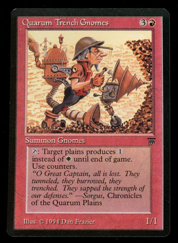 Magic: Quarum Trench Trolls (Legends)