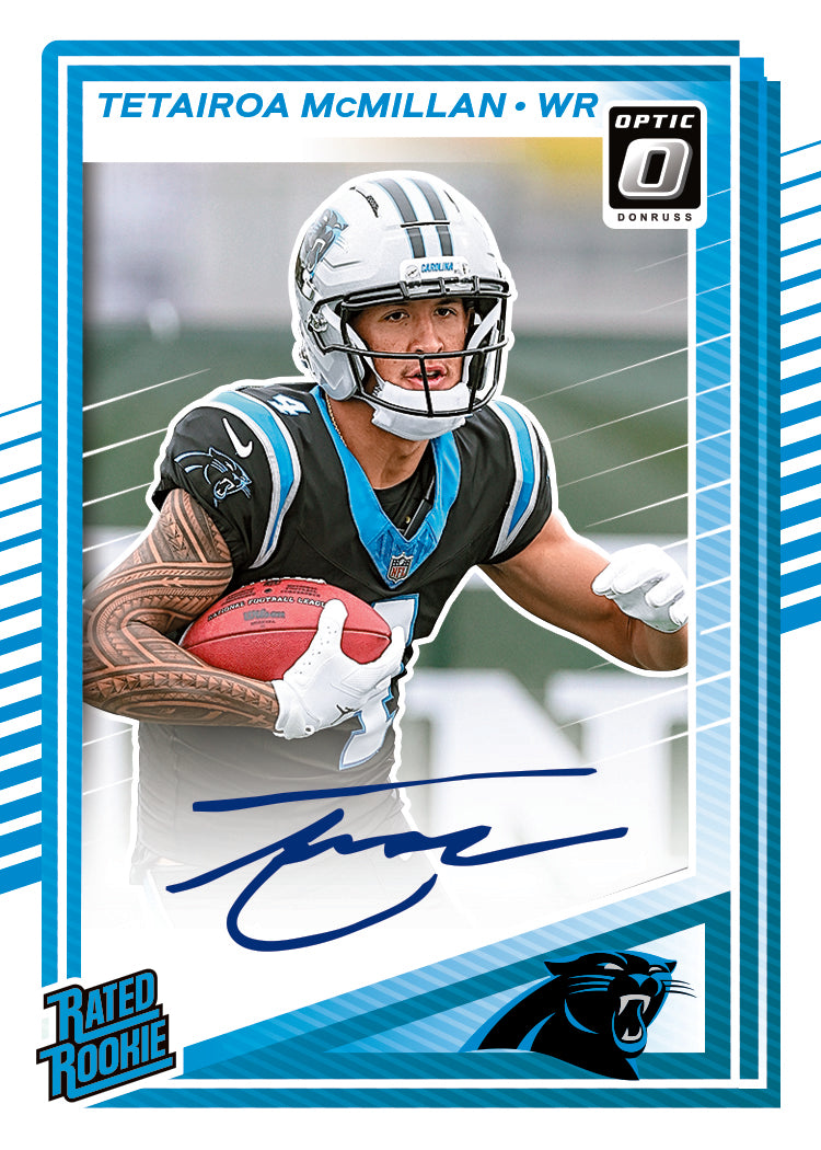 2025 Panini Donruss Optic Football Hobby Mega Box (Red Hyper)