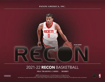 2021/22 Panini Recon Basketball - Breaks Only