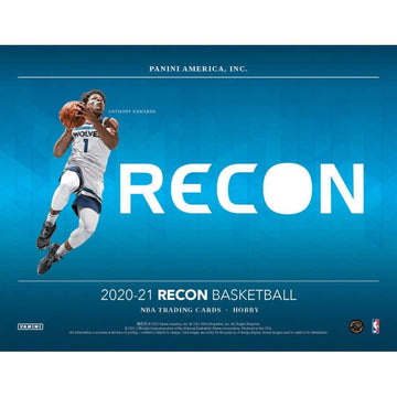 2020/21 Panini Recon Basketball Hobby Box
