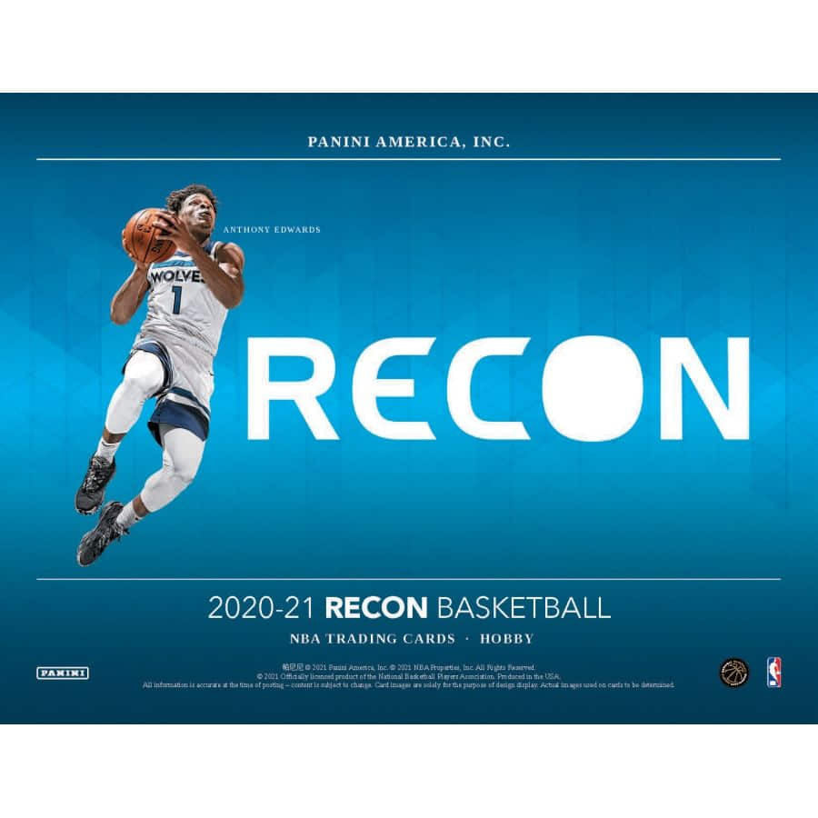 2020/21 Panini Recon Basketball Hobby Box