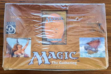 Magic the Gathering: Revised 3rd Edition Booster Box (36 Packs) Sealed