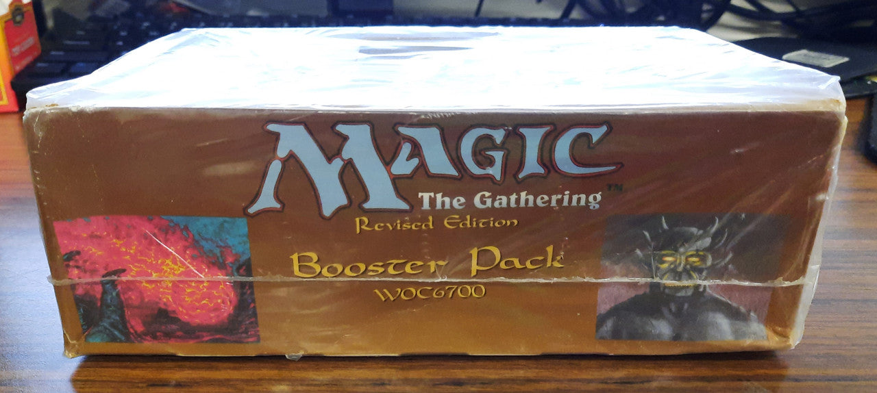 Magic the Gathering: Revised 3rd Edition Booster Box (36 Packs) Sealed