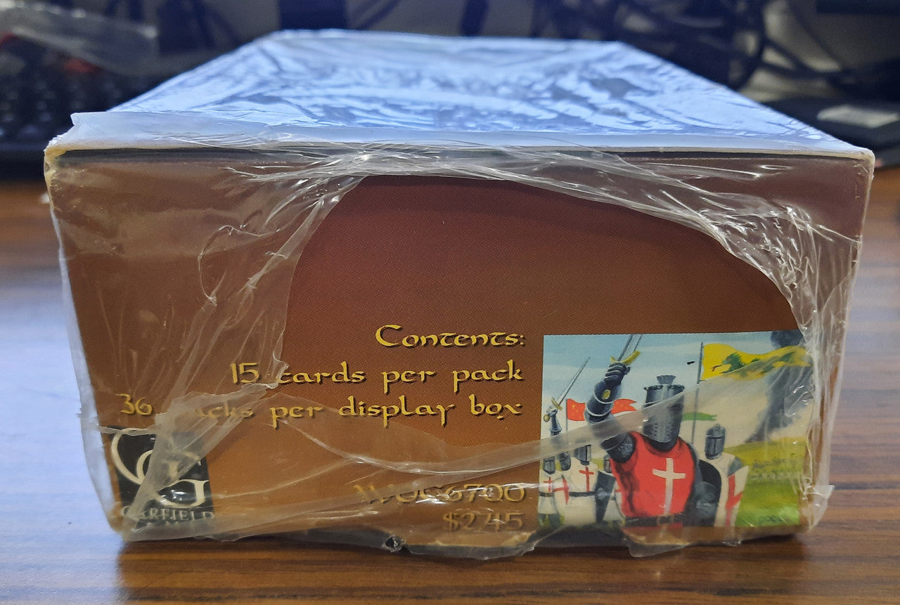 Magic the Gathering: Revised 3rd Edition Booster Box (36 Packs) Sealed