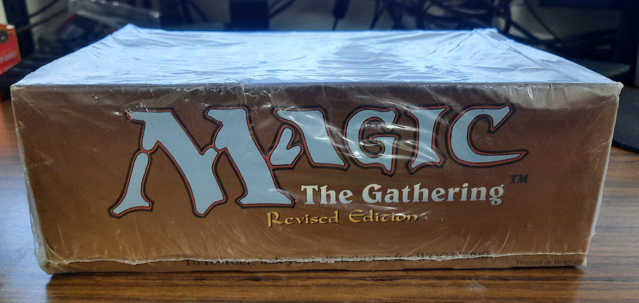 Magic the Gathering: Revised 3rd Edition Booster Box (36 Packs) Sealed