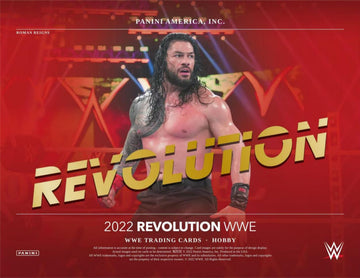 2022 Panini Revolution WWE Box