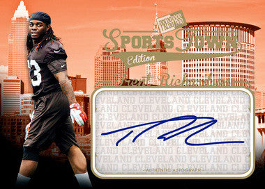2012 Press Pass Sports Town Football Box