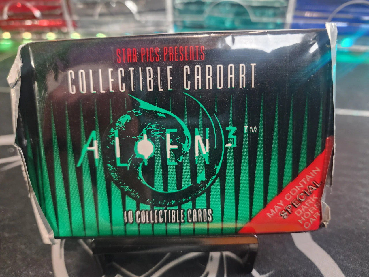 1992 Star Pics ALIEN 3 Wax Pack