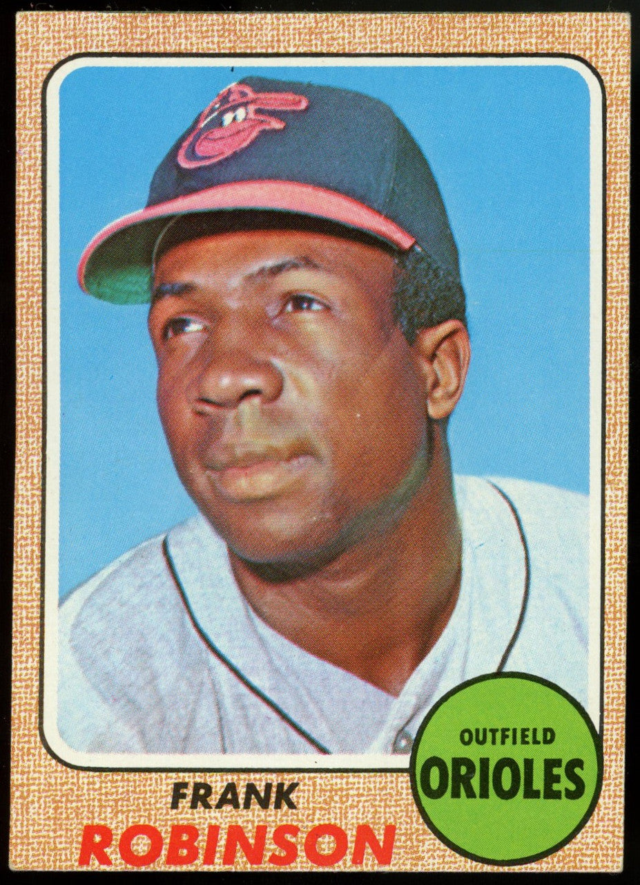 1968 Topps Frank Robinson #500 EX O/C