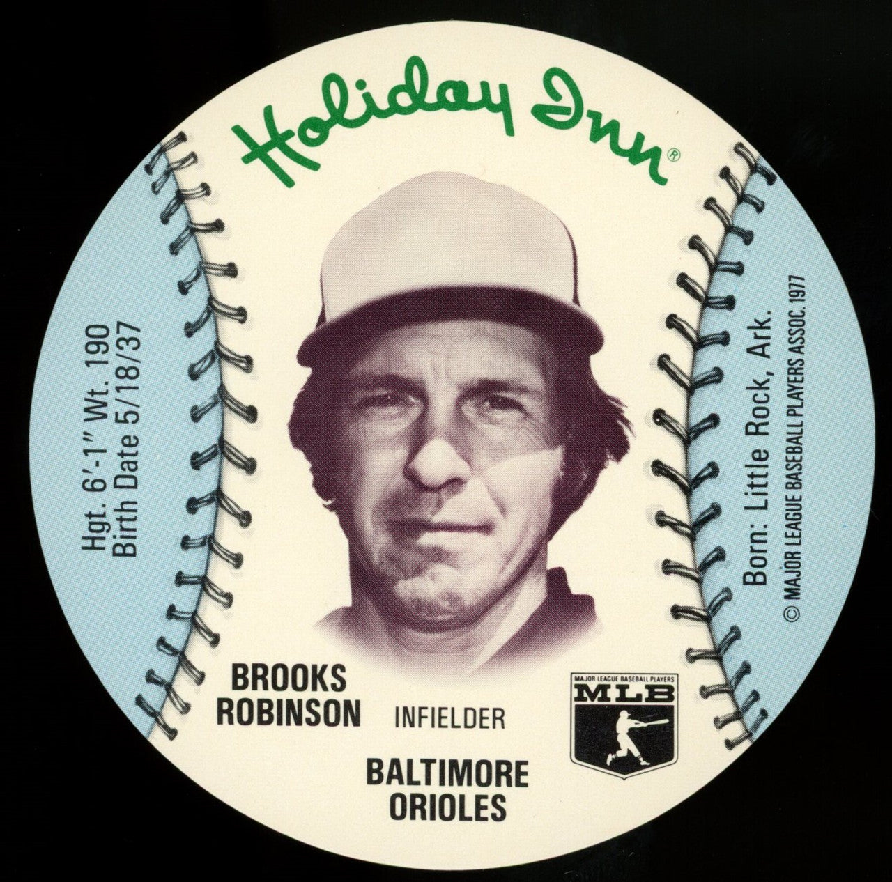1977 Holiday Inn Brooks Robinson MSA Disc