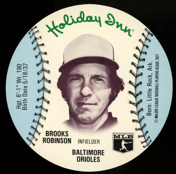 1977 Holiday Inn Brooks Robinson MSA Disc