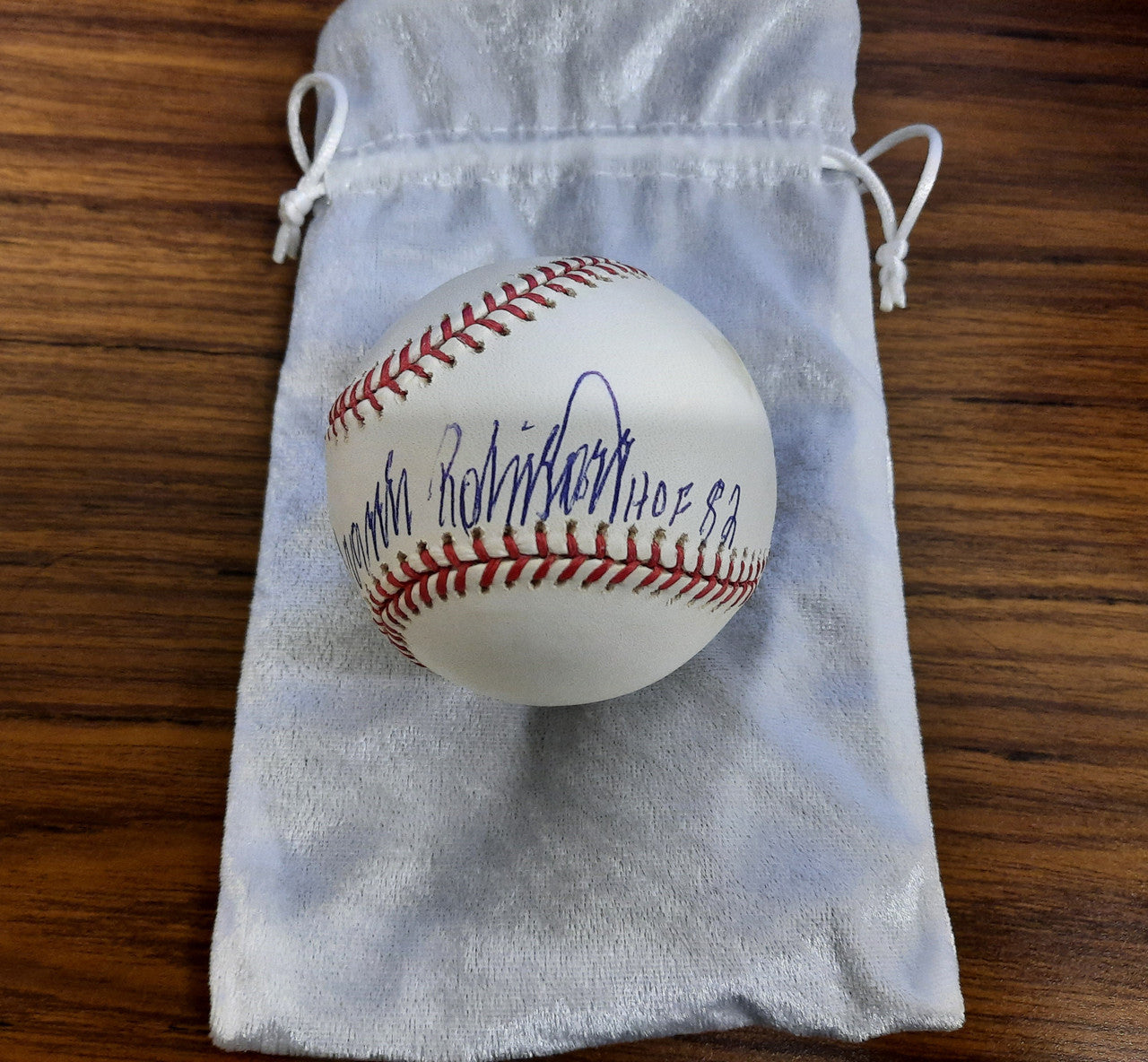 Frank Robinson Autographed Rawlings Baseball PSA/DNA Onyx Certified