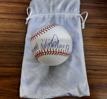Frank Robinson Autographed Rawlings Baseball PSA/DNA Onyx Certified