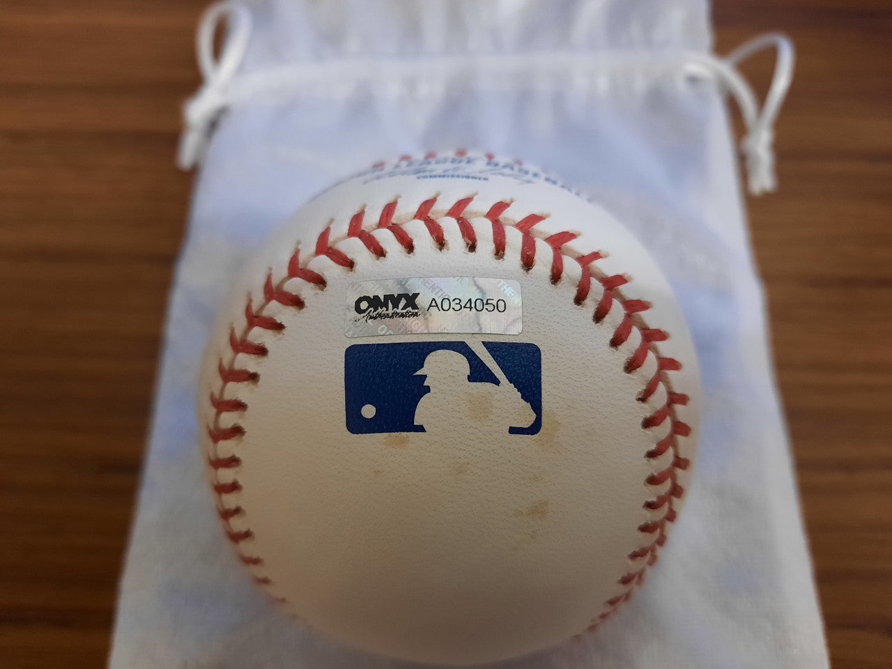 Frank Robinson Autographed Rawlings Baseball PSA/DNA Onyx Certified