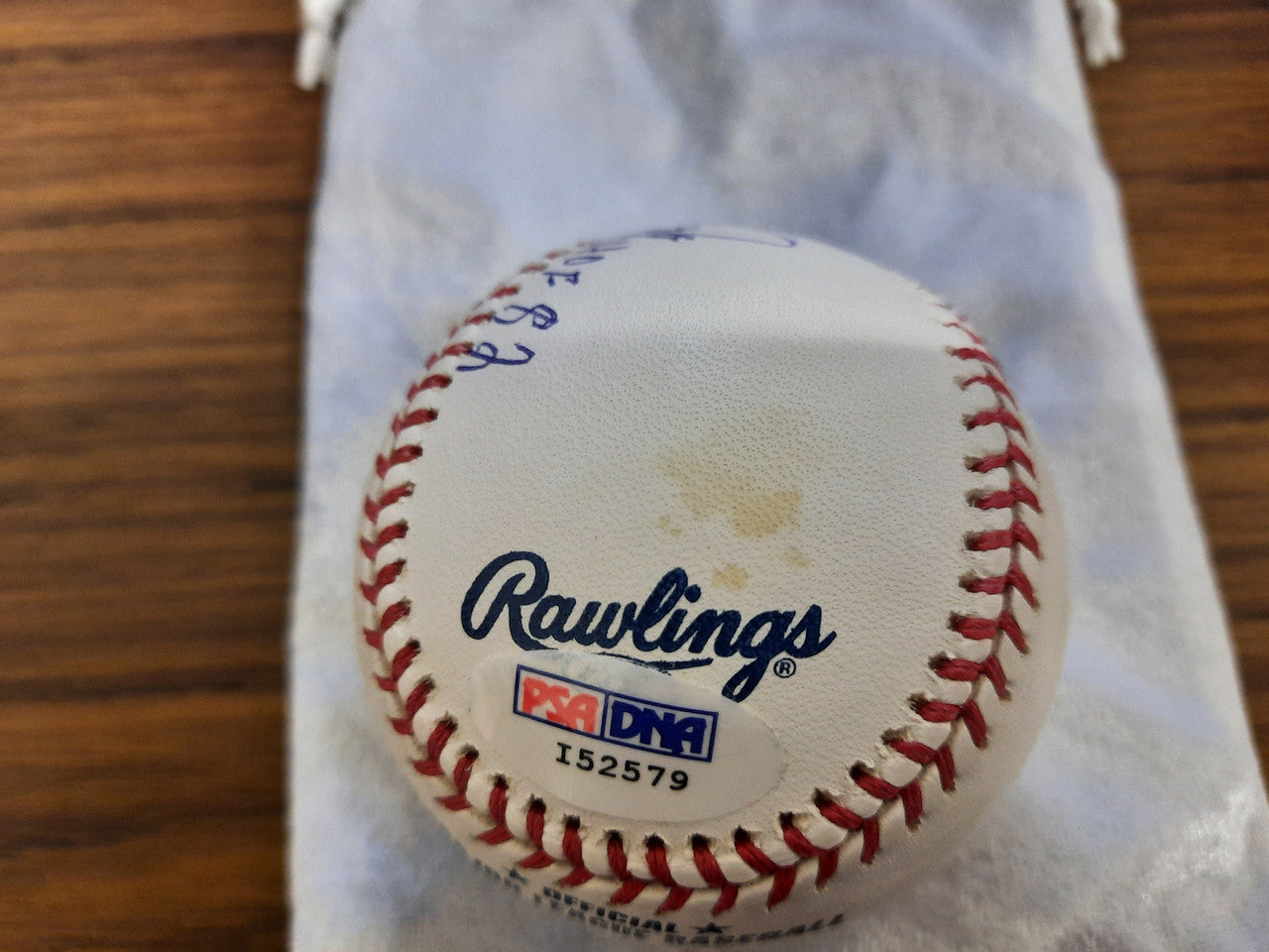 Frank Robinson Autographed Rawlings Baseball PSA/DNA Onyx Certified