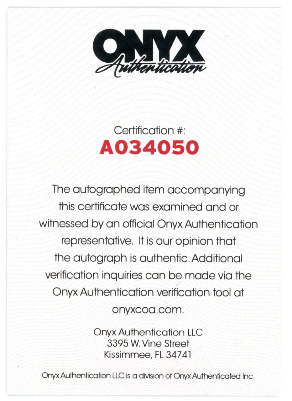 Frank Robinson Autographed Rawlings Baseball PSA/DNA Onyx Certified