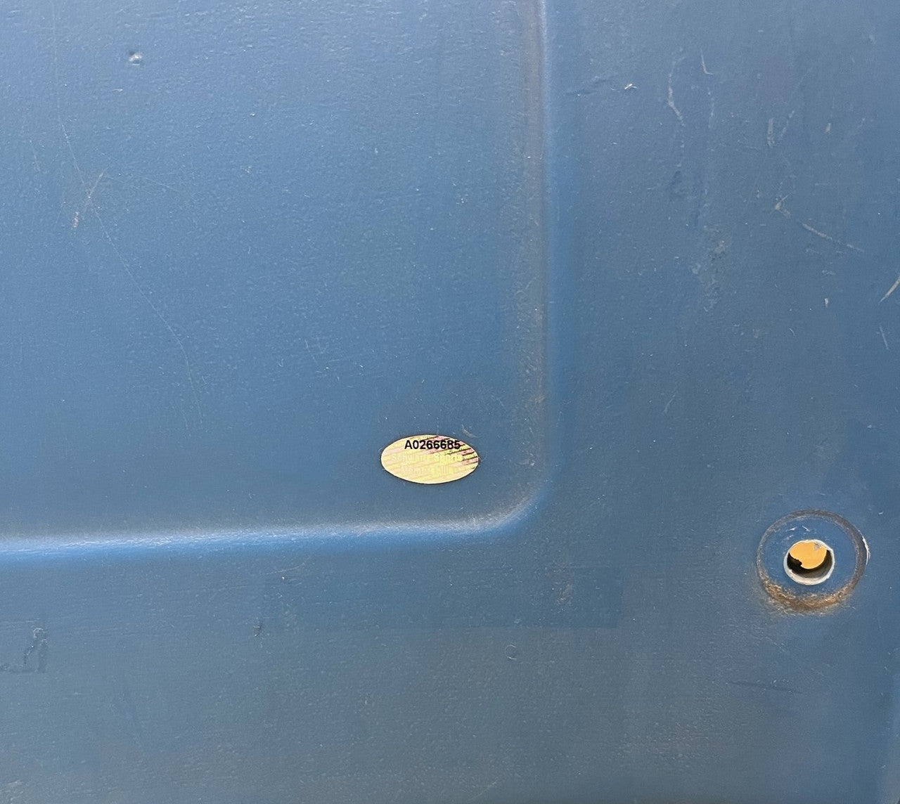Dennis Rodman Signed Inscribed Pontiac Silverdome Seat Back Schwartz