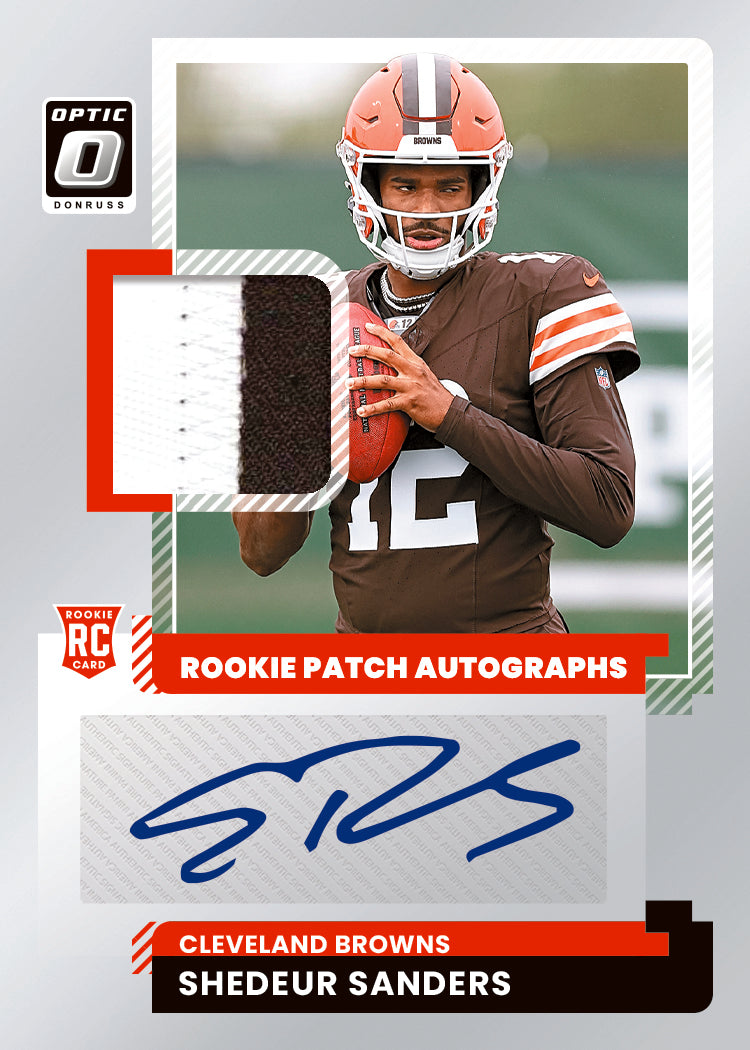 2025 Panini Donruss Optic Football Hobby Mega Box (Red Hyper)