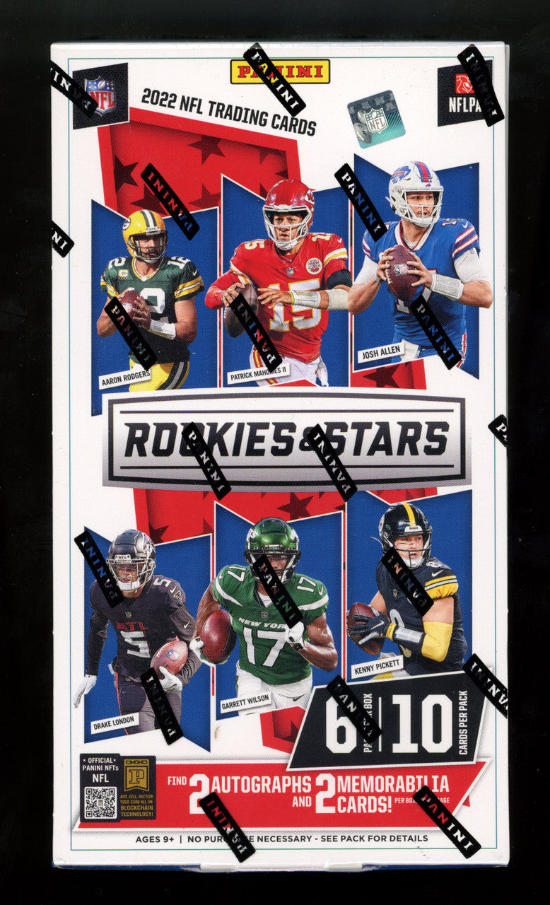 2022 Panini Rookies & Stars Football Hobby Box